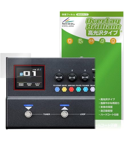 Amazon | PDA工房 BOSS GX-1 / GX-1B 対応 PerfectShield 保護